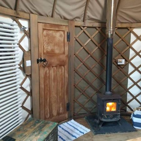 Vila Bembridge Harbour Yurt - Log Burner - Wifi Exteriér fotografie