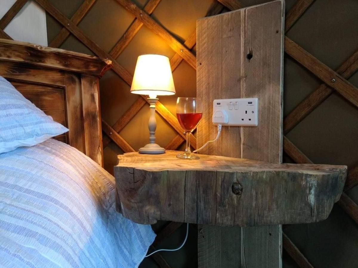 Vila Bembridge Harbour Yurt - Log Burner - Wifi Exteriér fotografie