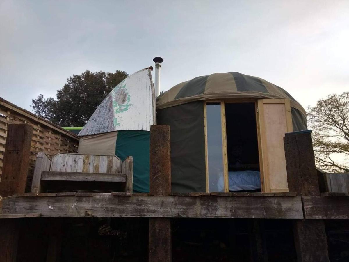 Vila Bembridge Harbour Yurt - Log Burner - Wifi Exteriér fotografie