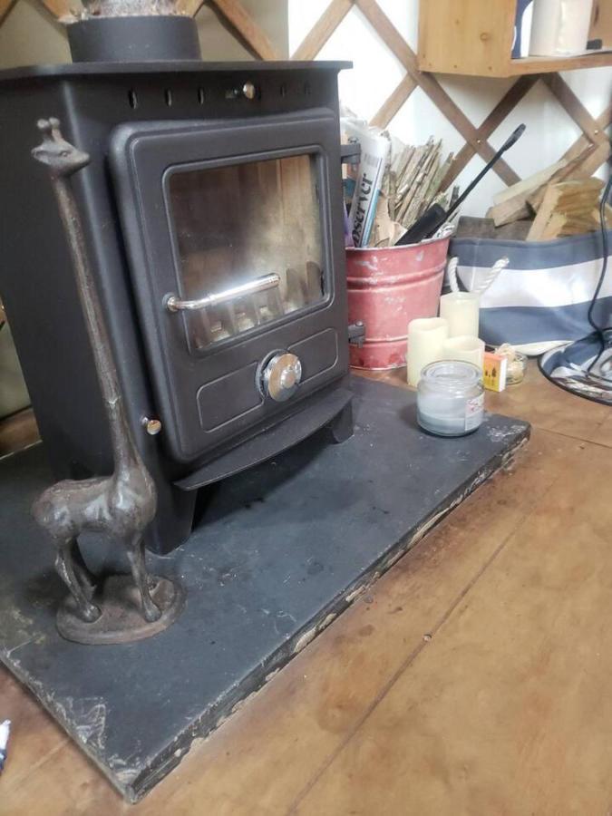 Vila Bembridge Harbour Yurt - Log Burner - Wifi Exteriér fotografie