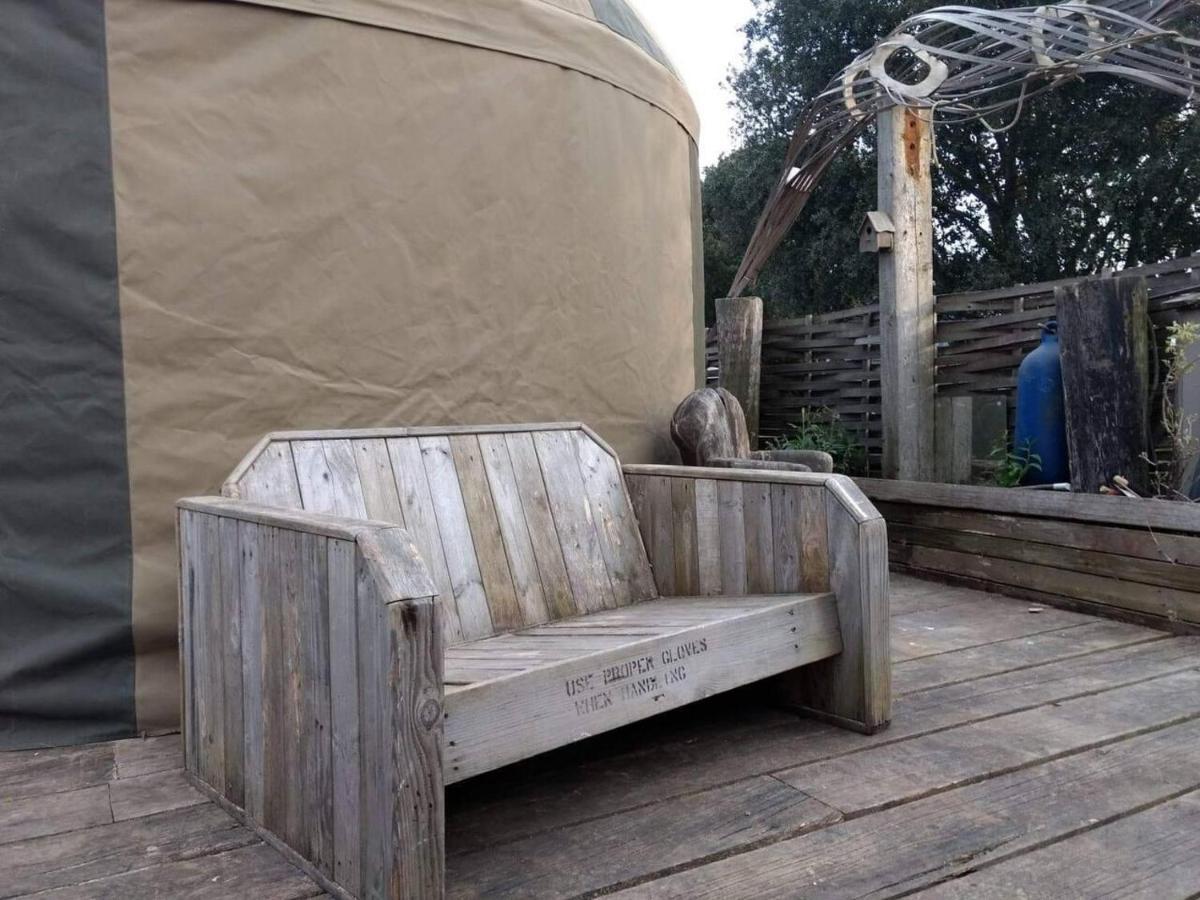 Vila Bembridge Harbour Yurt - Log Burner - Wifi Exteriér fotografie
