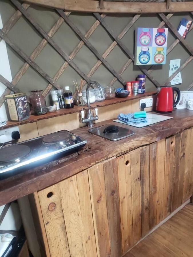 Vila Bembridge Harbour Yurt - Log Burner - Wifi Exteriér fotografie