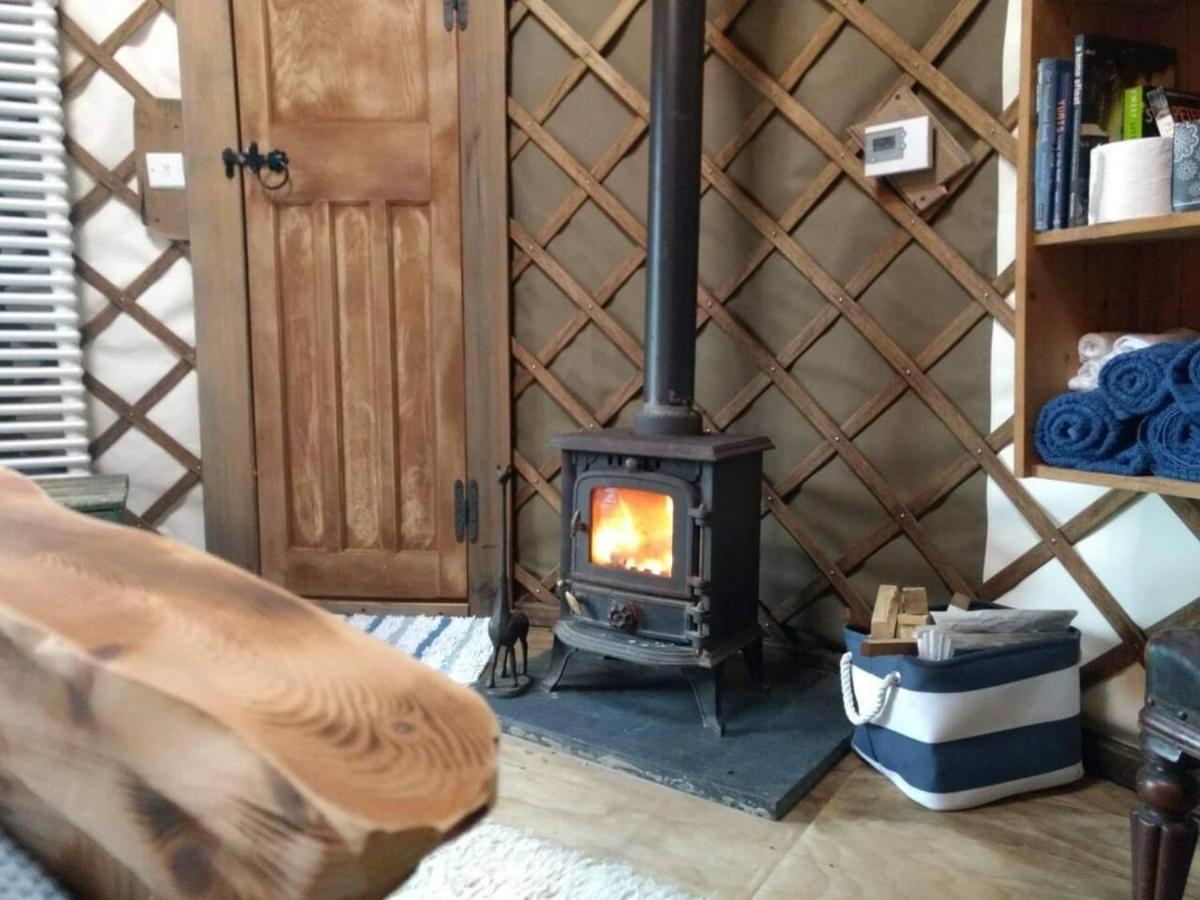 Vila Bembridge Harbour Yurt - Log Burner - Wifi Exteriér fotografie
